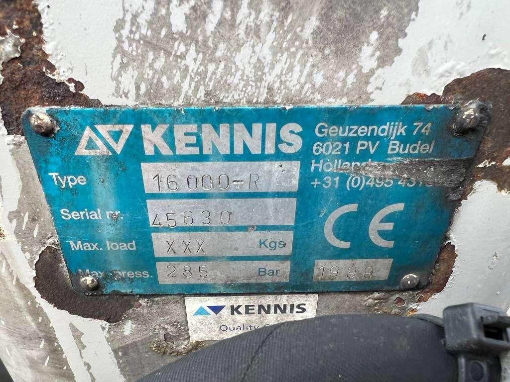 Pacton T3-003 Brick Trailer - Kennis 16000-R Crane Photo 17