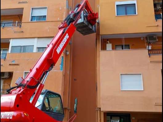 Manitou rotativo Photo 6