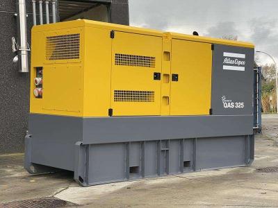 Atlas Copco QAS 325 VD sold by Machinery Resale