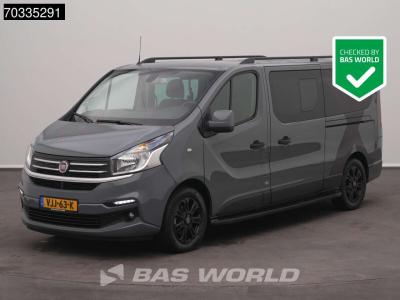 Fiat Talento 170pk Automaat Dubbel Cabine 2x Schuifdeur L2H1 Trekhaak LED Navi Airco Cruise Camera Parke sold by BAS World B.V.