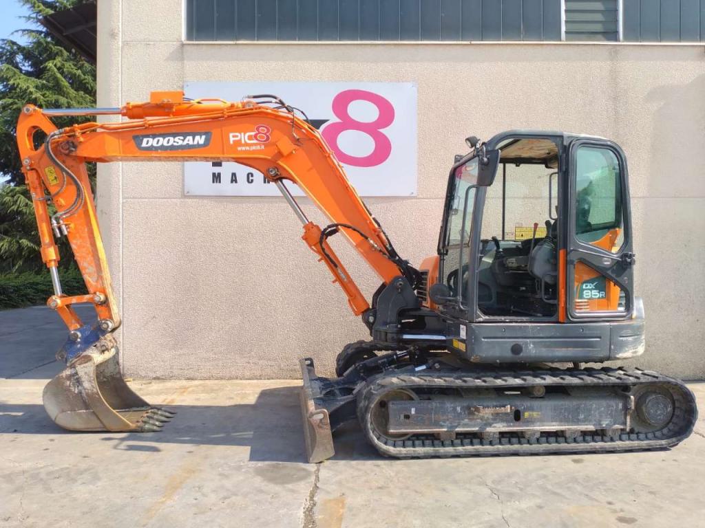 Doosan DX85-3 Photo 7