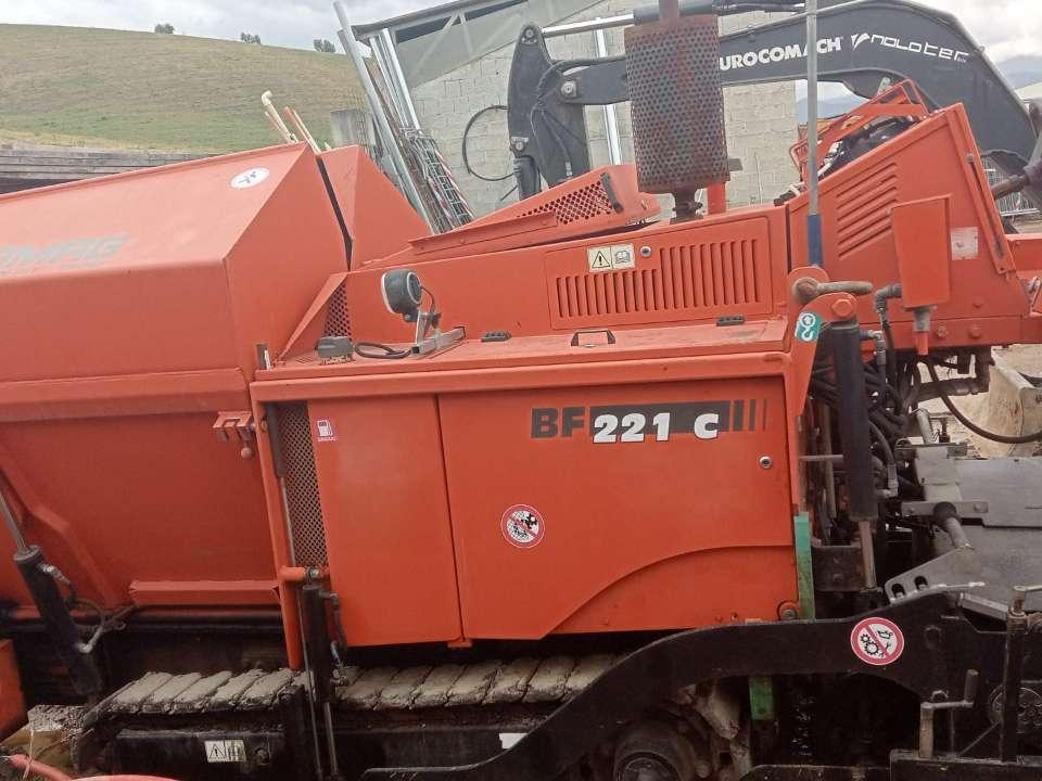 Bomag BF221C Photo 8