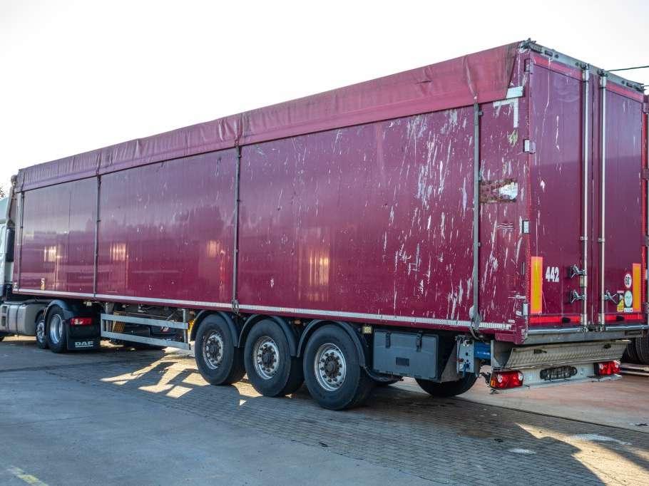 Kraker WALKING FLOOR CF 200-92 m3 Photo 4