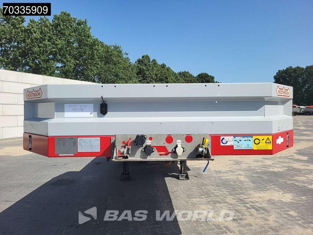 Nooteboom OSDS-48-03V Extendable Steering Axle Photo 12