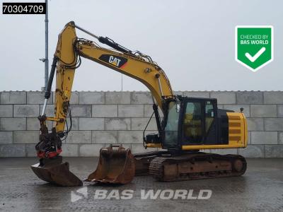 Caterpillar 318 E L sold by BAS World B.V.