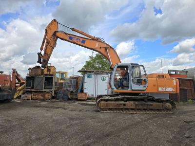 Fiat Hitachi EX255 sold by Bentivoglio Bruno srl