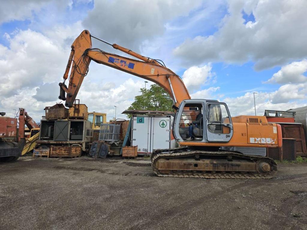 Fiat Hitachi EX255 Photo 1