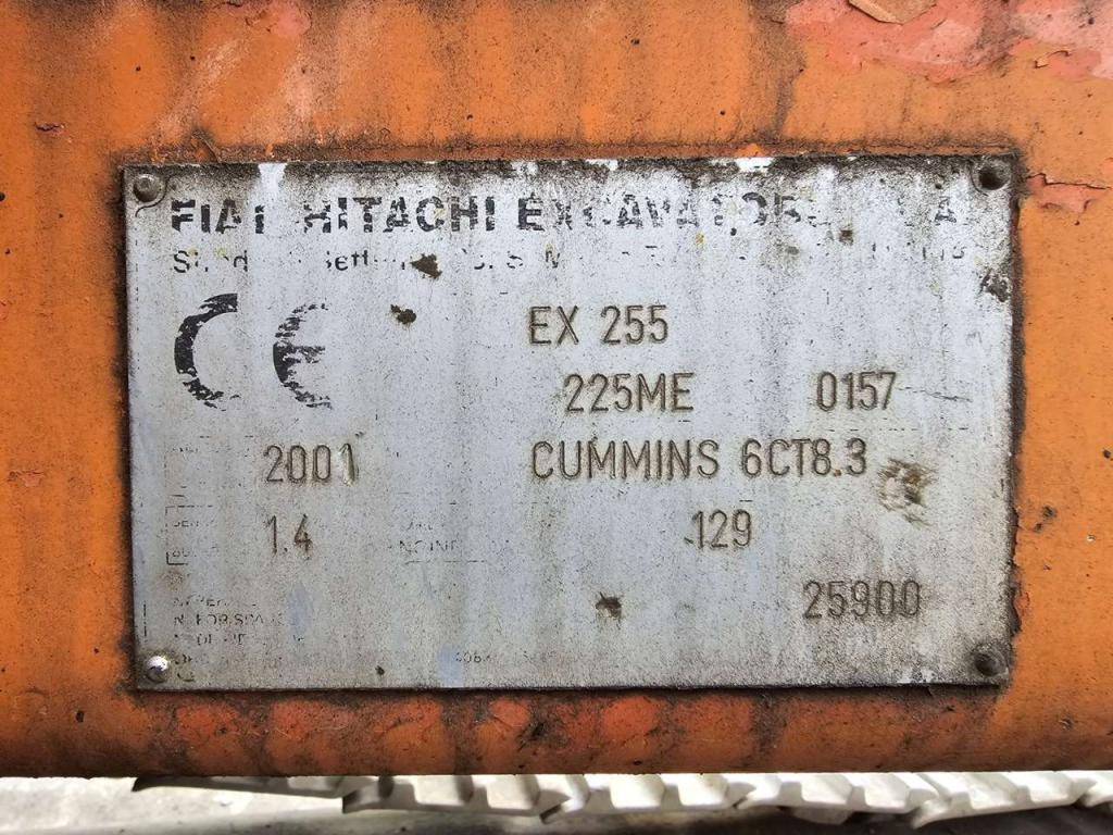 Fiat Hitachi EX255 Photo 2