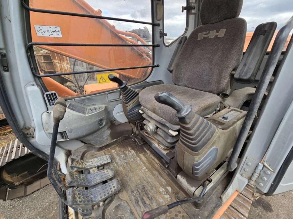 Fiat Hitachi EX255 Photo 4