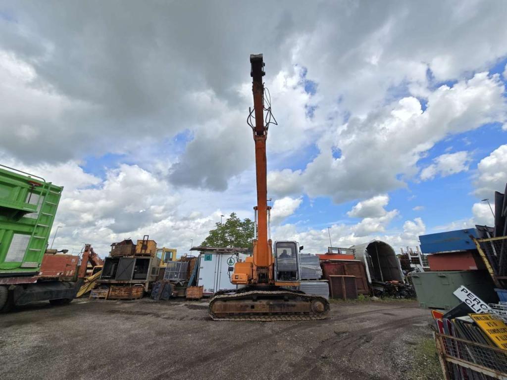 Fiat Hitachi EX255 Photo 8