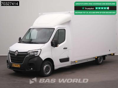 Renault Master 165PK BPM VRIJ! Lowliner Bakwagen Navi LED Airco Cruise Camera Euro6 Meubelbak Koffer Airco sold by BAS World B.V.