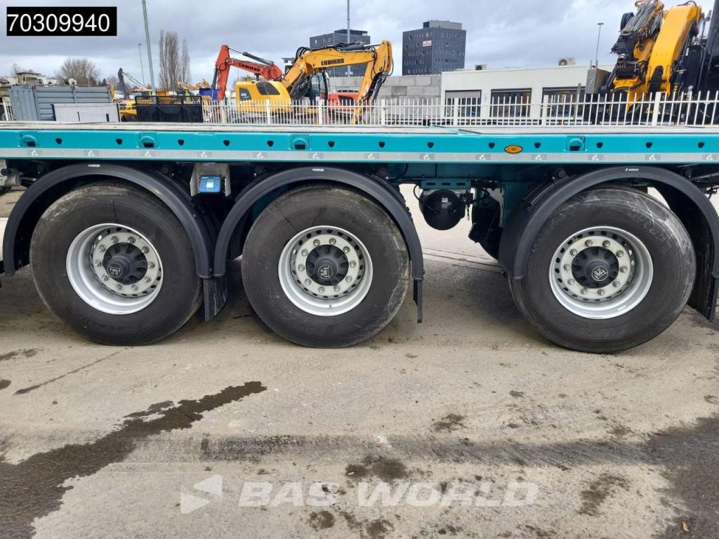 Langendorf SAP-V-30 Smart NEW Extendable 600cm Steering Axle Photo 23