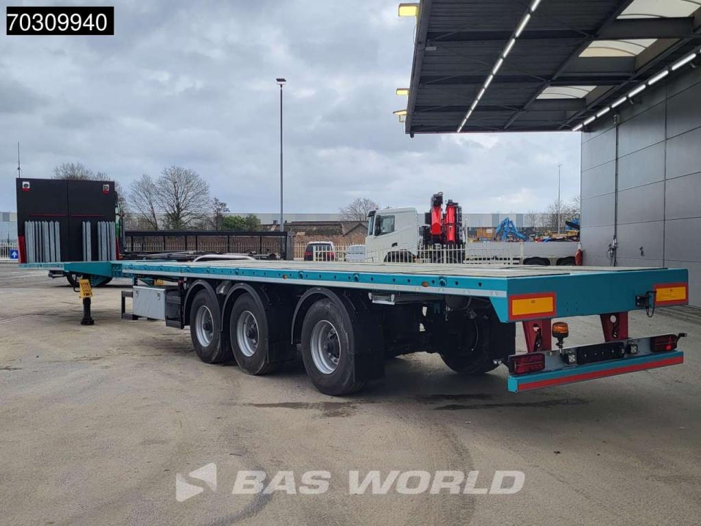 Langendorf SAP-V-30 Smart NEW Extendable 600cm Steering Axle Photo 7