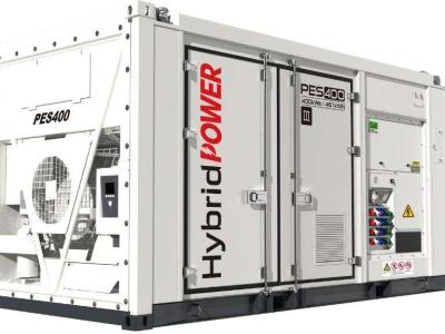 PES400 Hybrid Energy System - 400 kVA - 460.8 kWh Power generator sold by DPX Power Europe B.V.