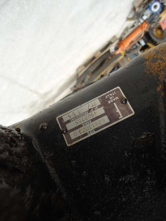 Transmission hydraulic pump for Fiat Allis FL9 Photo 4