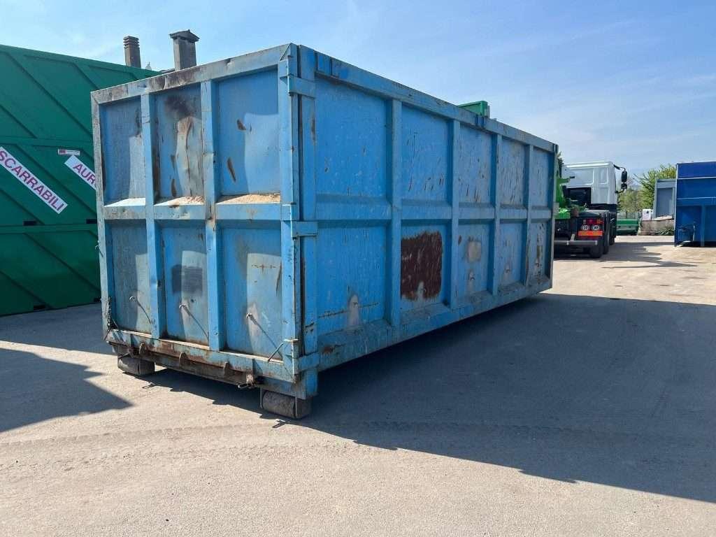 CONTAINER SCARRABILE USATO A CIELO APERTO Photo 3