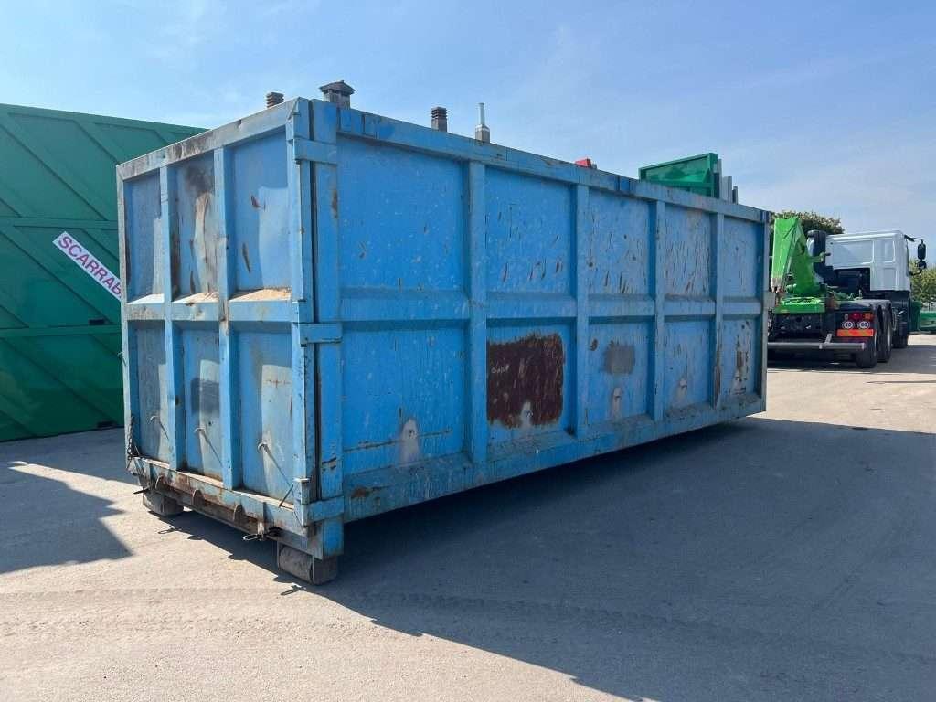 CONTAINER SCARRABILE USATO A CIELO APERTO Photo 4