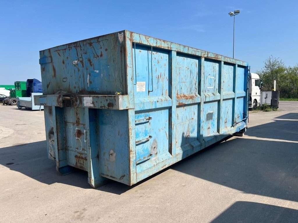 CONTAINER SCARRABILE USATO A CIELO APERTO Photo 5