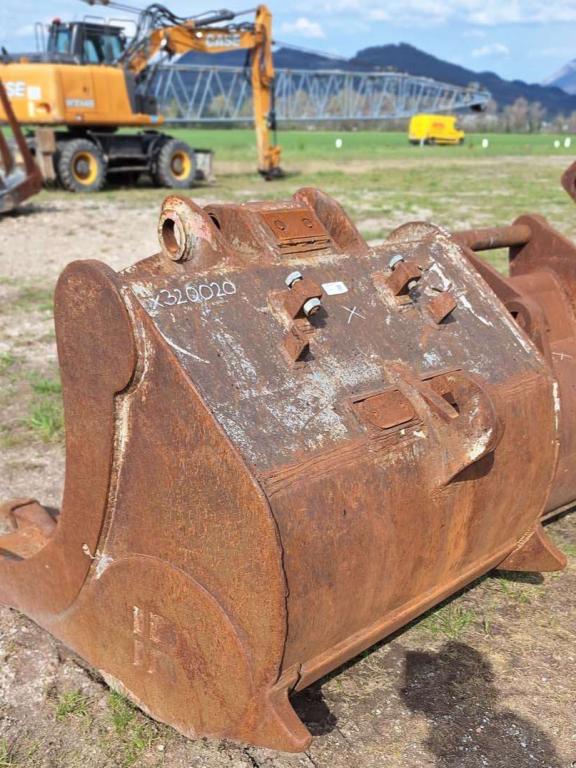 Baumaschinen Technik 1250 mm S2 for 25-32 ton excavators Photo 4
