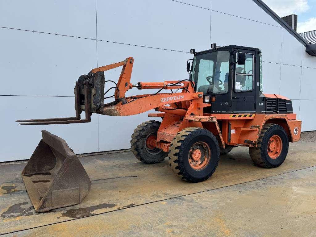 Schaeff ZL110 - Forks + Bucket / Quick Coupler Photo 2