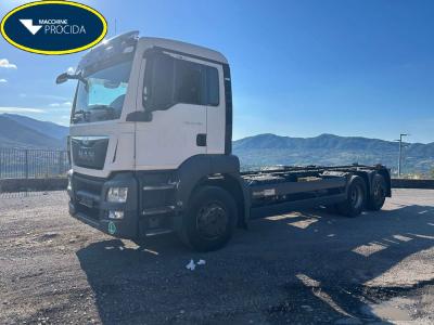 Man TGS 26.360 sold by Procida Macchine S.r.l.