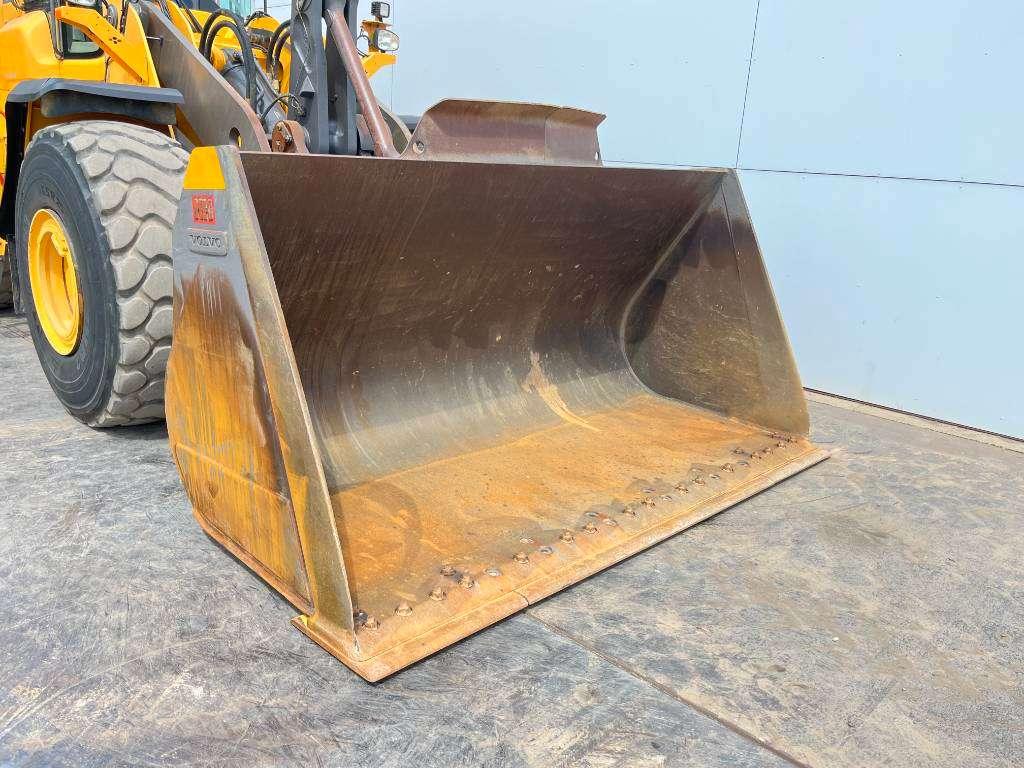 Volvo L180H German Machine / Automatic Greasing / Camera Photo 18