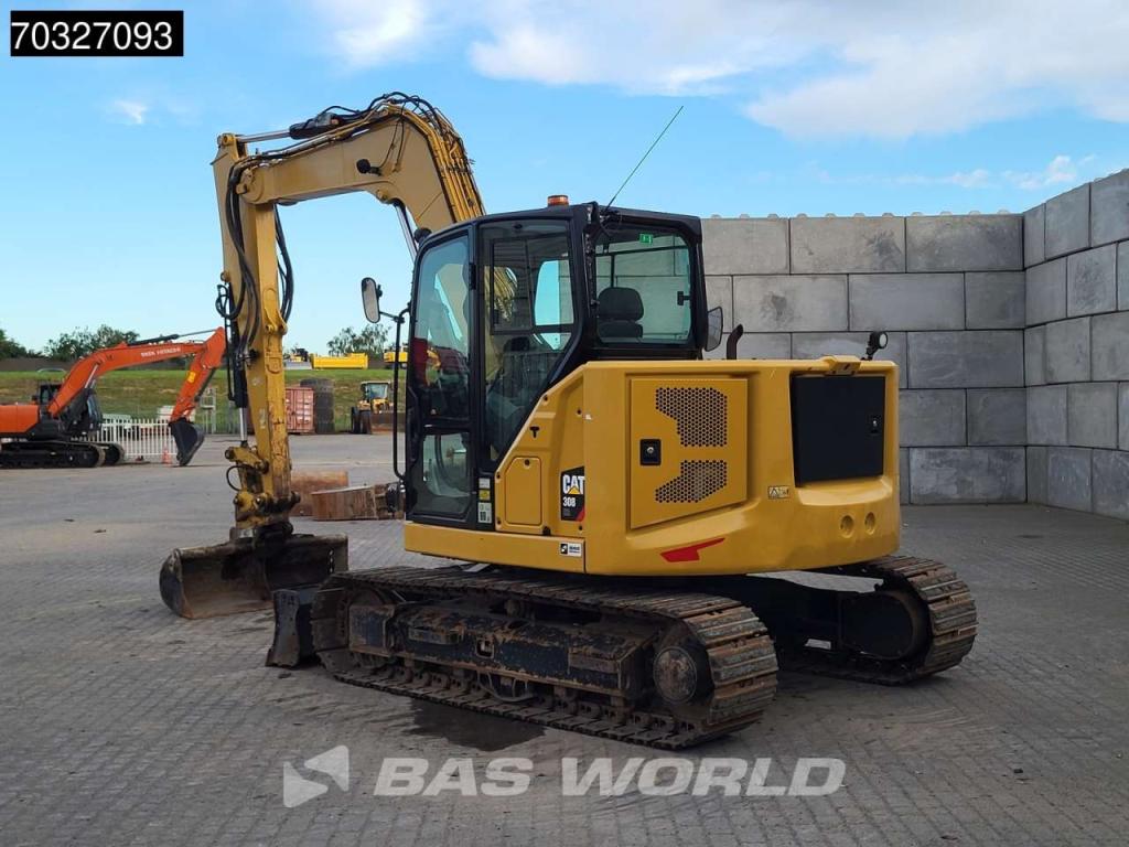 Caterpillar 308 C R A/C - 3 Buckets Photo 5
