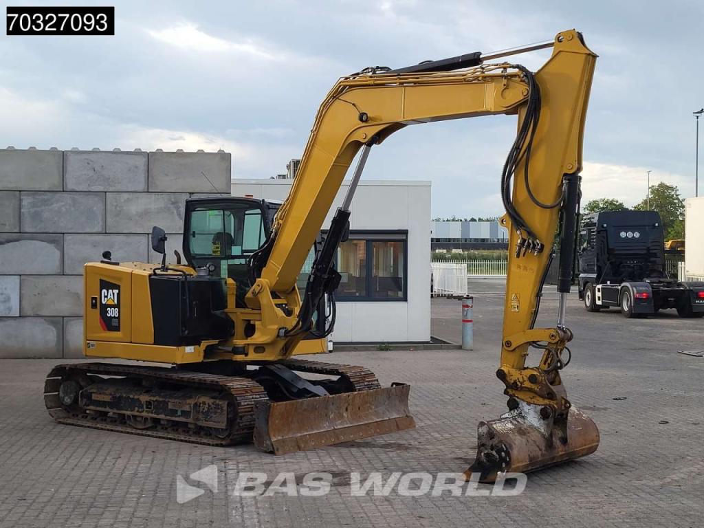 Caterpillar 308 C R A/C - 3 Buckets Photo 8
