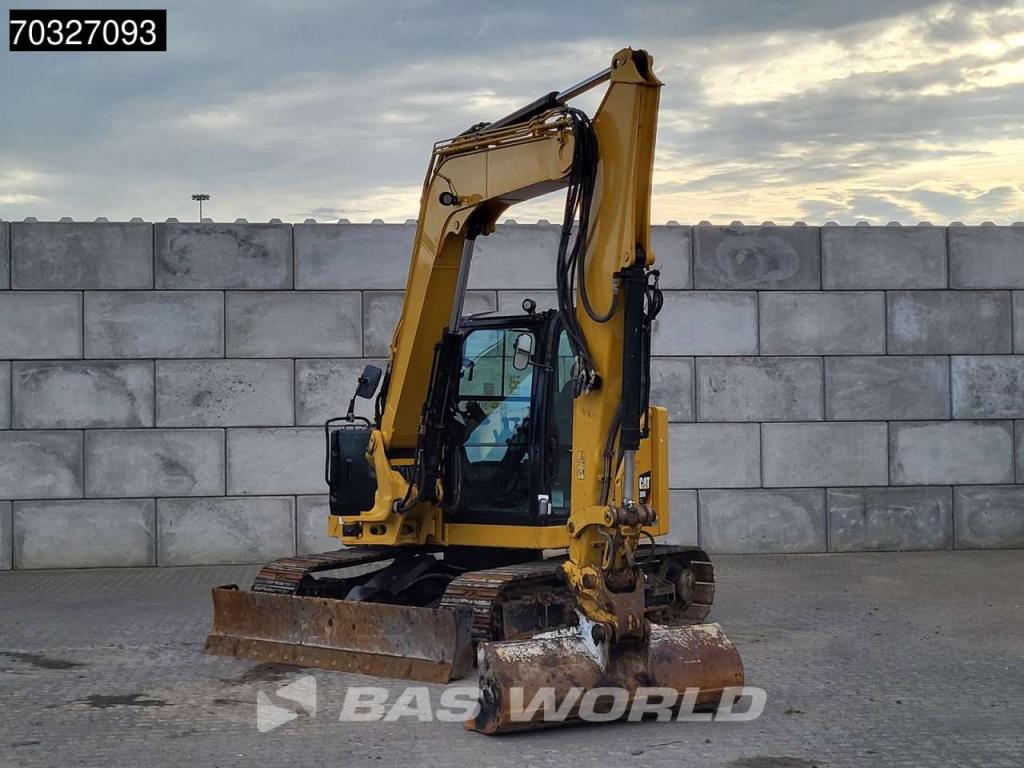 Caterpillar 308 C R A/C - 3 Buckets Photo 9