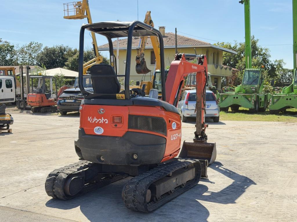 Kubota U27-4 Photo 3