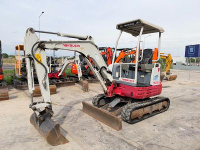 Takeuchi TB23R sold by Gruppo Movimento Terra Srl