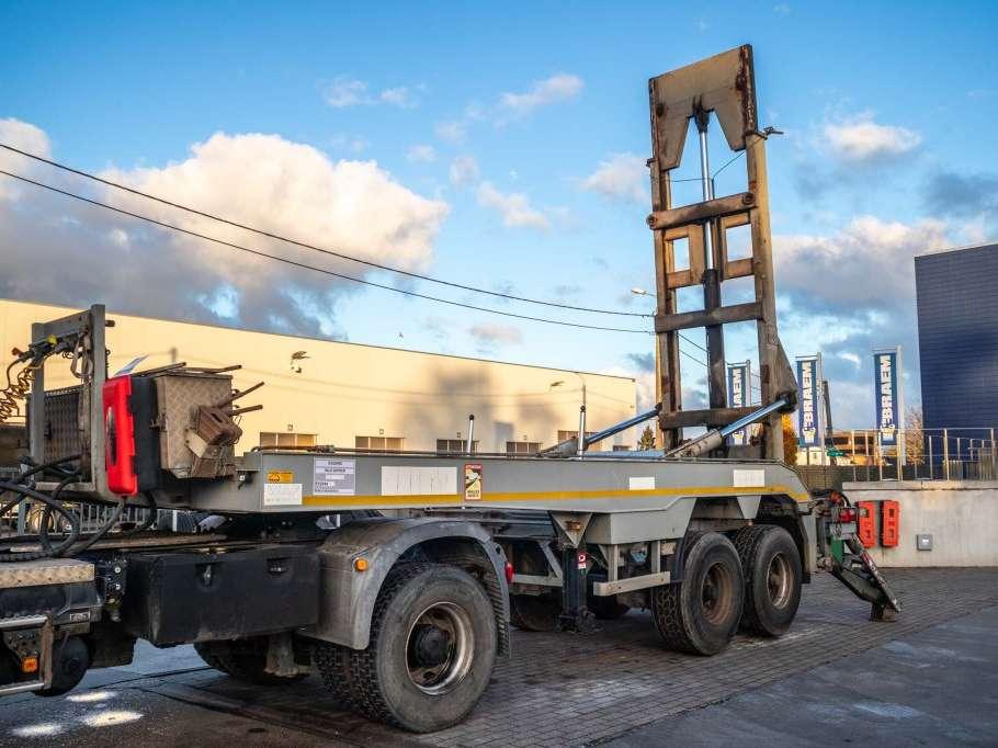 EGGERS SILO KIPCHASSIS Photo 1