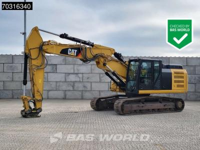 Caterpillar 326 F LN Narrow sold by BAS World B.V.