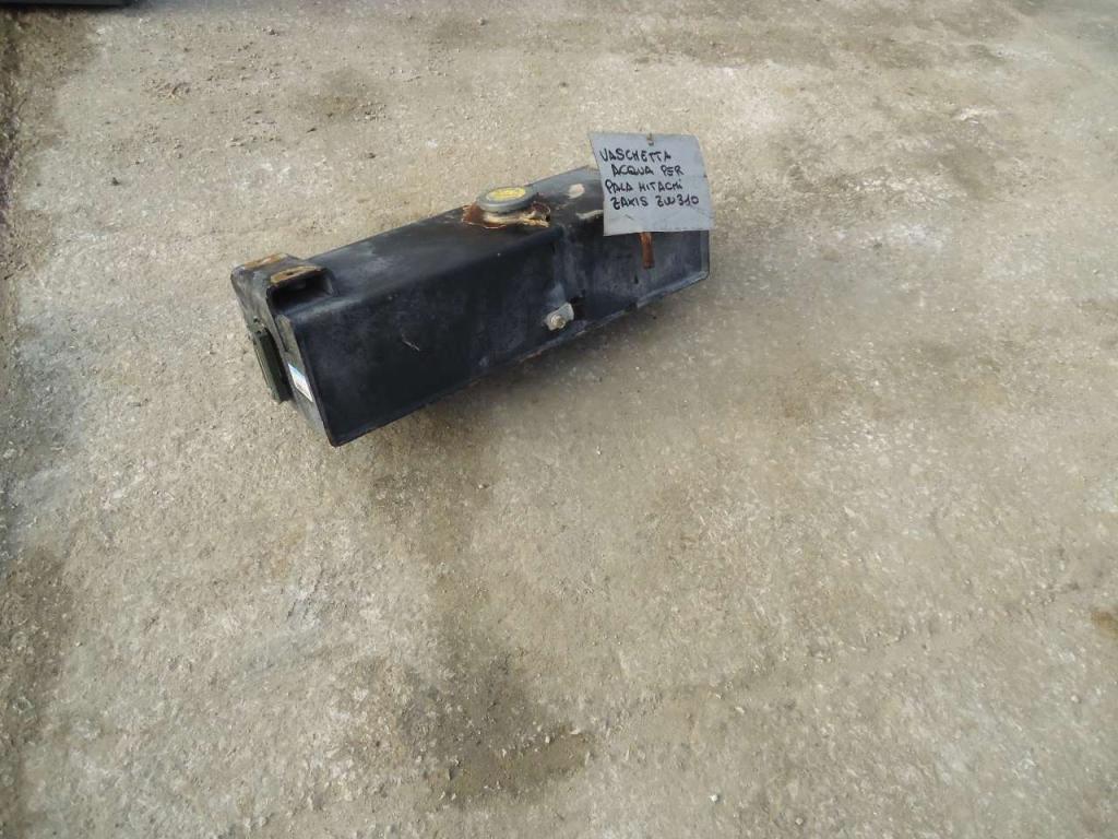 Radiator coolant reservoir for Hitachi ZW310 Photo 1