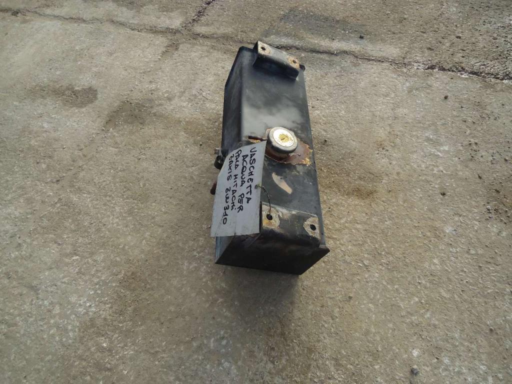Radiator coolant reservoir for Hitachi ZW310 Photo 2