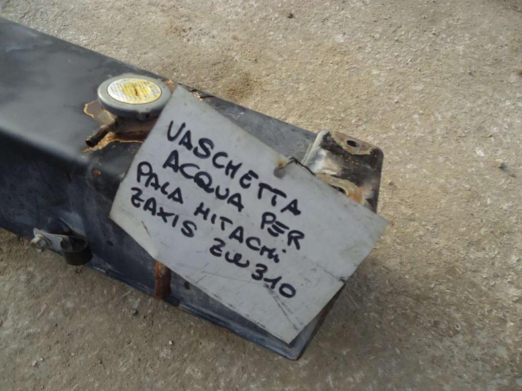 Radiator coolant reservoir for Hitachi ZW310 Photo 4