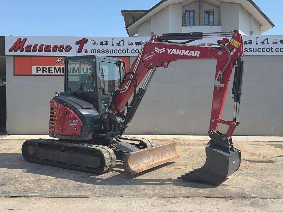Yanmar VIO50-6B Photo 18