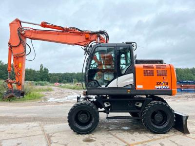 Hitachi ZX140W-6 - Excellent Condition / Low Hours sold by Boss Machinery