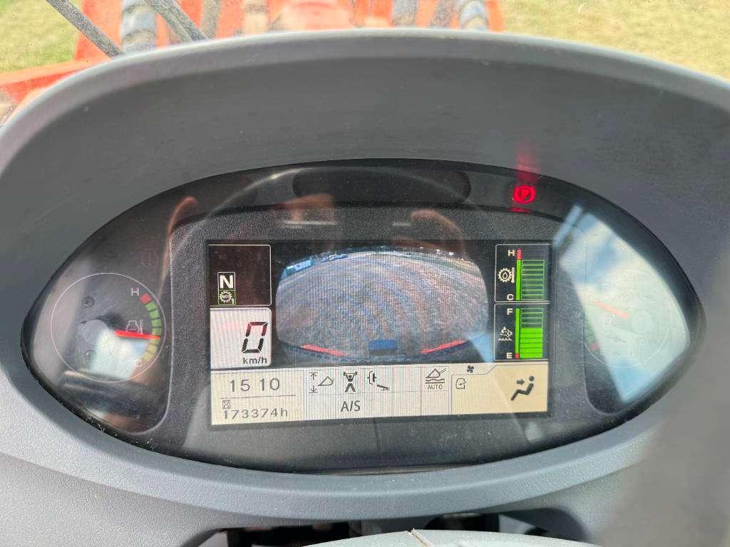 Hitachi ZX310-6 - 3rd Function / Automatic Greasing Photo 26