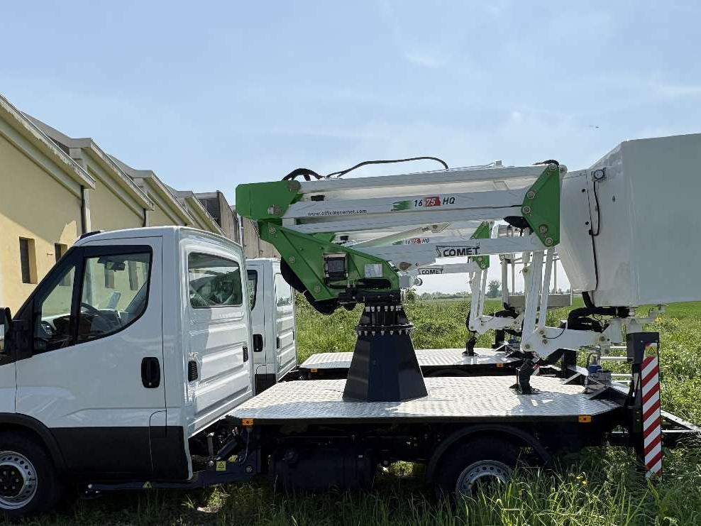 Comet Officine NEW EUROSKY 16/2/6 (7,5) HQ JIB Photo 1