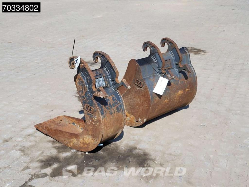 Kubota U36 -4 3 Buckets Photo 30