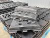 Undercarriage for Vögele Rubber Asphalt Pads Photo 4 thumbnail