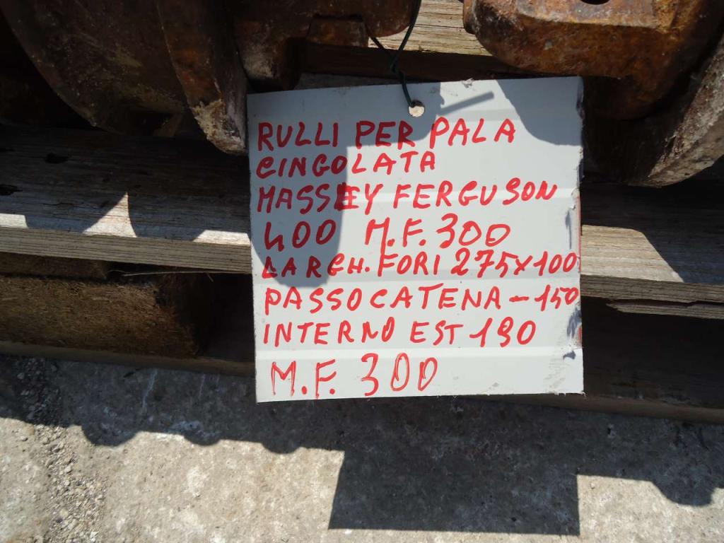 Rollers for Massey Ferguson 400 M.F. 300 Photo 7