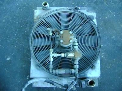 Hydraulic oil cooler for O&K (Orenstein & Koppel) RH6 sold by PRV Ricambi Srl