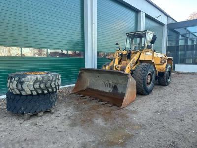 Liebherr L541 Included spare wheels sold by JN Machines BV