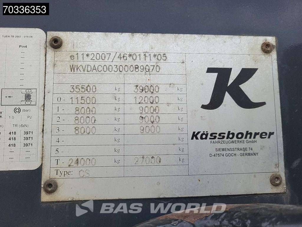 Kässbohrer CS 3 axles Lift Axle Stack Photo 10