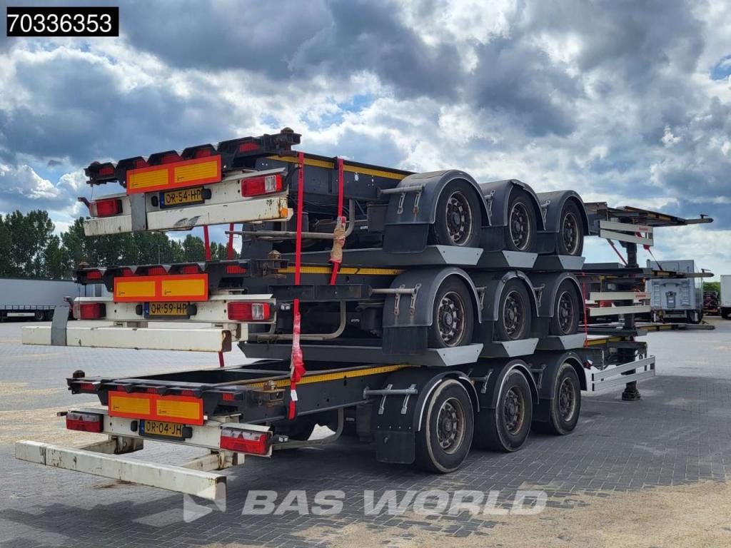 Kässbohrer CS 3 axles Lift Axle Stack Photo 5