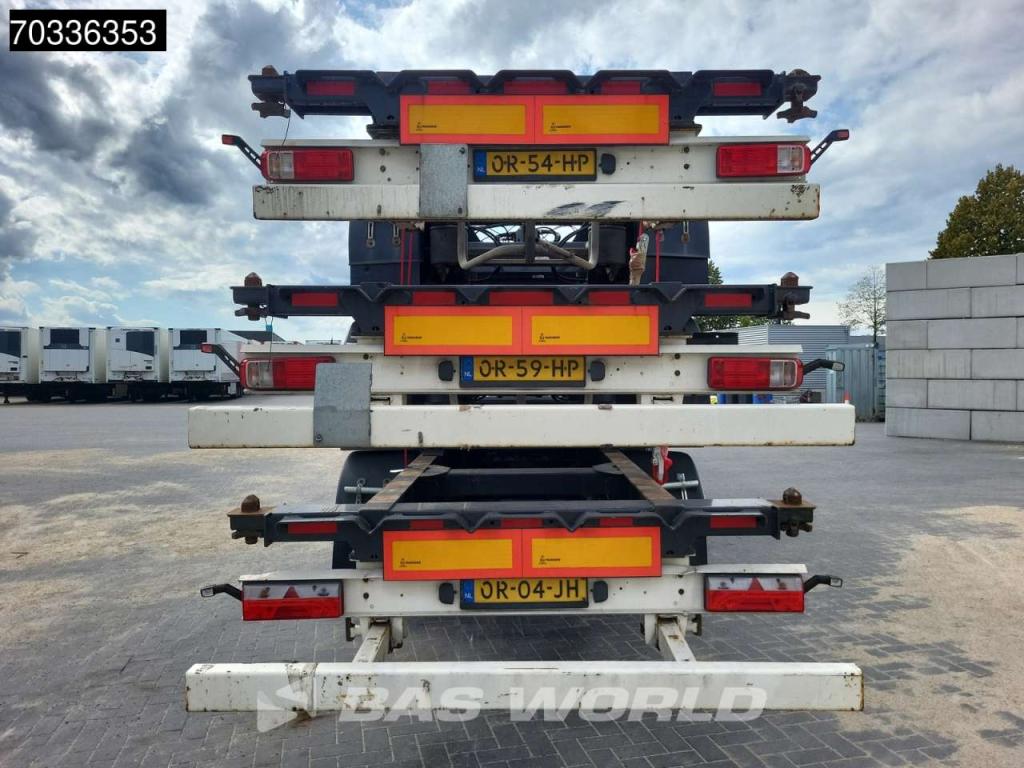 Kässbohrer CS 3 axles Lift Axle Stack Photo 7