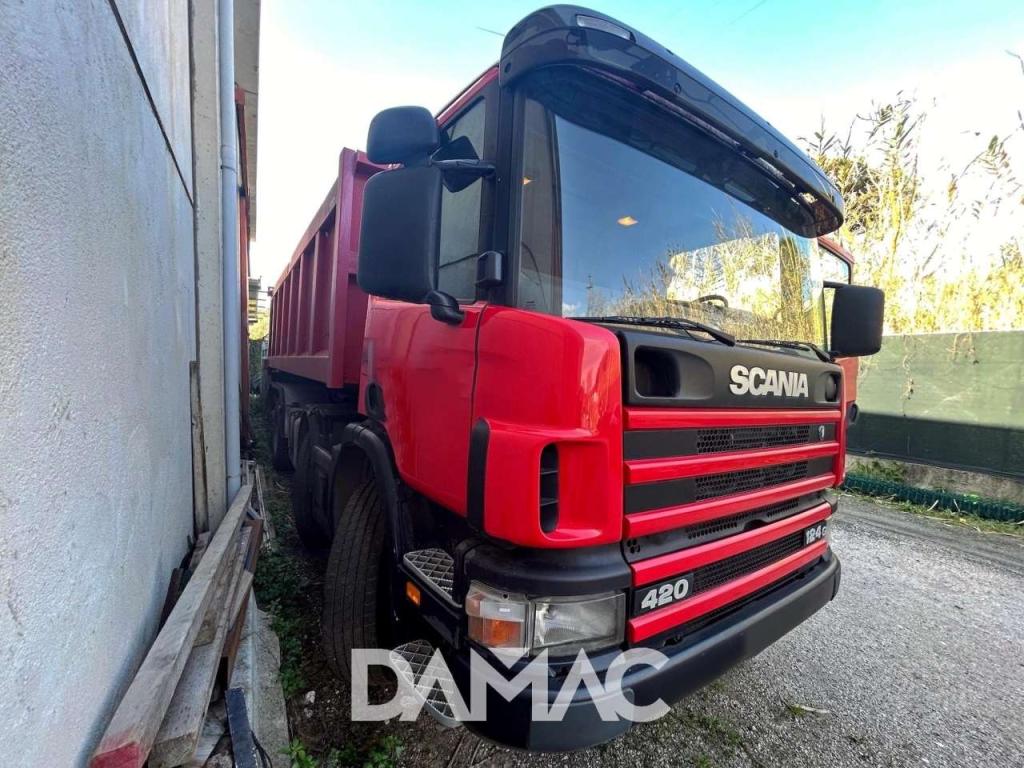 Scania 420 Photo 3