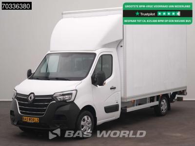 Renault Master 145PK Bakwagen Laadklep D'Hollandia Zijdeur Airco Camera Lat om Lat LED Euro6 Meubelbak Koff sold by BAS World B.V.